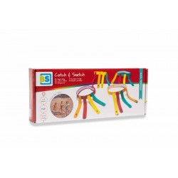 Jeu d'attraper et de saisir pour les enfants à partir de 3 ans - BS Toys - Catch & Snatch