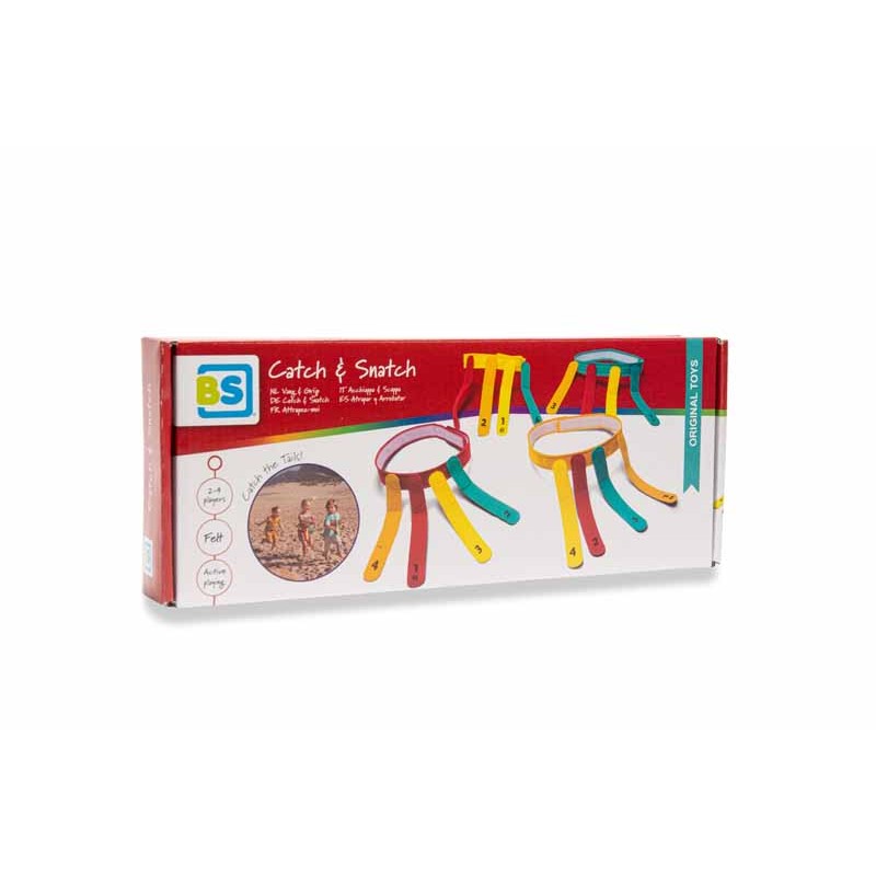 Jeu d'attraper et de saisir pour les enfants à partir de 3 ans - BS Toys - Catch & Snatch