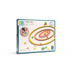 Jeu de puces en bois - BS Toys -Tiddly Winks