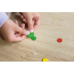 Flohspiel retro aus Holz - BS Toys - Tiddly Winks