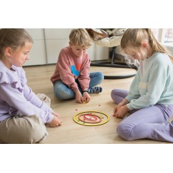 Jeu de puces en bois - BS Toys -Tiddly Winks