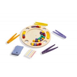 Jeu Zickzack en bois pour enfants à partir de 6 ans - BS Toys Zigzag