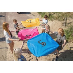 Eichhörnchen Fallschirm Wurfspiel für Kinder ab 8 Jahren - BS Toys - Squirl Parachutes