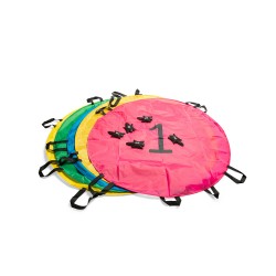 Eichhörnchen Fallschirm Wurfspiel für Kinder ab 8 Jahren - BS Toys - Squirl Parachutes