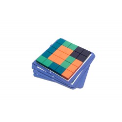 Puzzle Quadrat aus Holz ab 6 Jahren  - BS Toys - Square Puzzle