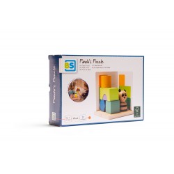 Jeu de puzzle Panda en bois - puzzles et constructions pour les enfants à partir de 6 ans - BS Toys