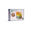 Jeu de puzzle Panda en bois - puzzles et constructions pour les enfants à partir de 6 ans - BS Toys