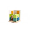 Jeu de puzzle Panda en bois - puzzles et constructions pour les enfants à partir de 6 ans - BS Toys