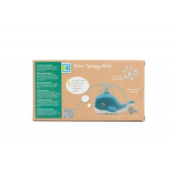 Wasser spritzender Wal - Wasserspielzeug ab 3 Jahren - BS Toys - Water Spraying whale