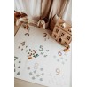 Spielmatte Nummern  - Puzzlematte EEVAA - Play & Go Puzzlemat Numbers