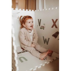 Spielmatte Alphabet - Puzzlematte EEVAA - Play & Go Puzzlemat Alphabet