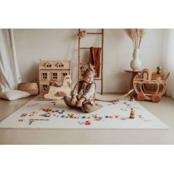 Tapis de jeu Alphabet EEVAA -Tapis Puzzle - Play&Go Puzzlemat Alphabet