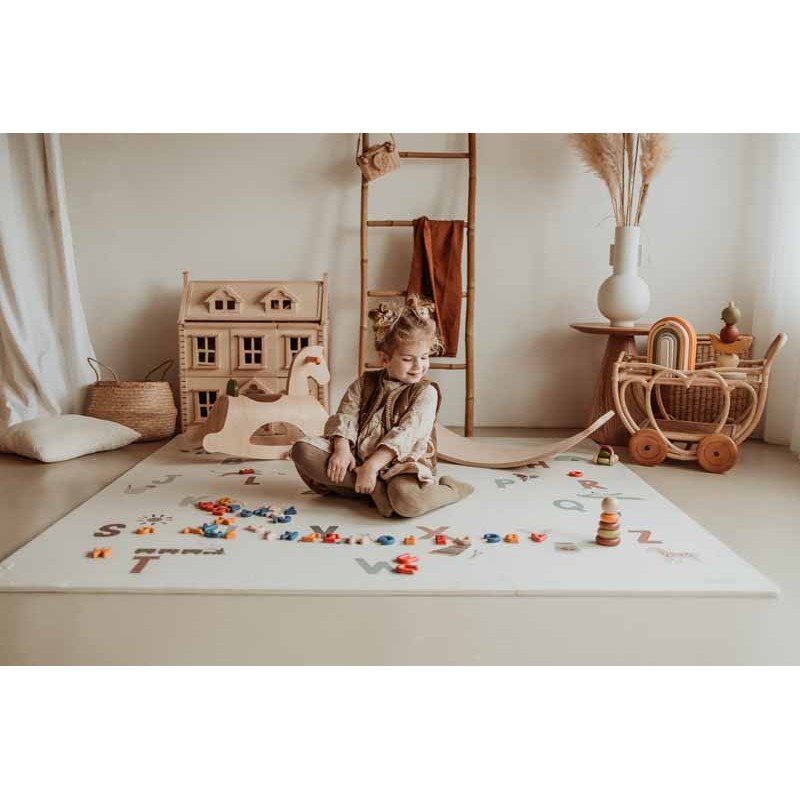 Spielmatte Alphabet - Puzzlematte EEVAA - Play & Go Puzzlemat Alphabet