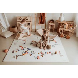 Spielmatte Alphabet - Puzzlematte EEVAA - Play & Go Puzzlemat Alphabet