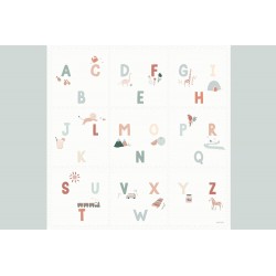 Spielmatte Alphabet - Puzzlematte EEVAA - Play & Go Puzzlemat Alphabet