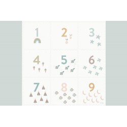 Spielmatte Nummern  - Puzzlematte EEVAA - Play & Go Puzzlemat Numbers