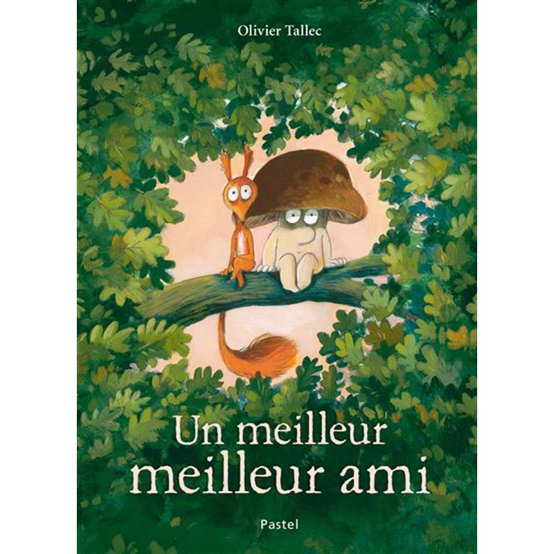 Moulin Roty,  FR - Buch "Un meilleur meilleur ami" von Olivier Tallec