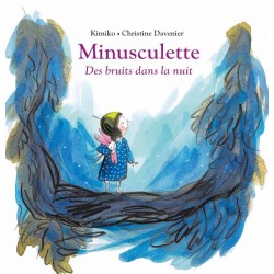 Moulin Roty, FR - Buch "Minusculette, des bruits dans la nuit" von Kimiko & Christine Davenier