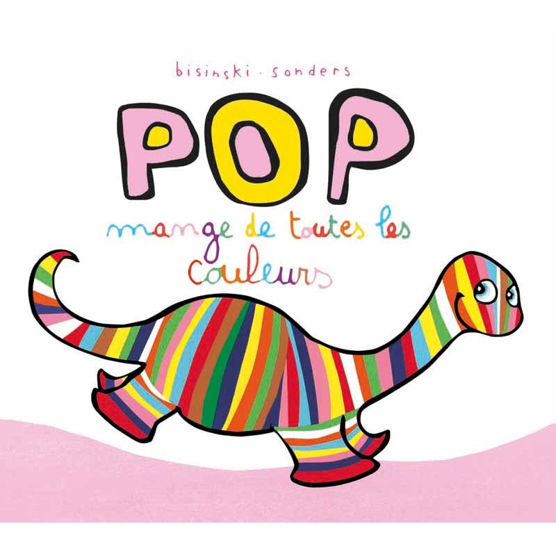 Moulin Roty,FR - Buch "Pop mange de toutes les couleurs" von Sanvonrs-Bisinski