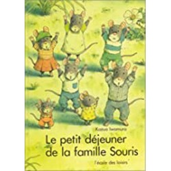 Moulin Roty, FR - Buch "Le petit-déjeuner de la famille Souris" von Iwamura & Schwartz