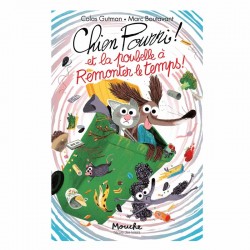 Moulin Roty, FR - Buch 'Chien Pourri et la poubelle à remonter le temps' von Gutman-Boutavant