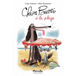 Moulin Roty, FR - Buch "Chien Pourri à la plage" von Gutman-Boutavant