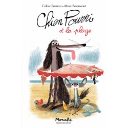 FR - Buch Chien Pourri à la plage von Gutman-Boutavant - Moulin Roty