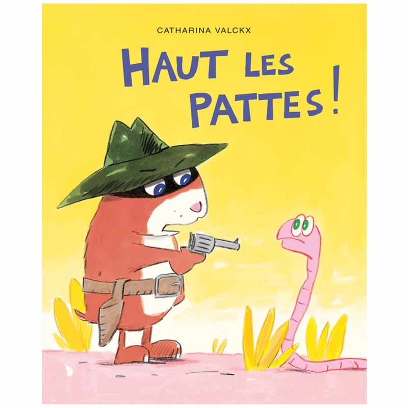 Moulin Roty,  FR - Buch 'Haut les pattes !' von Valckx