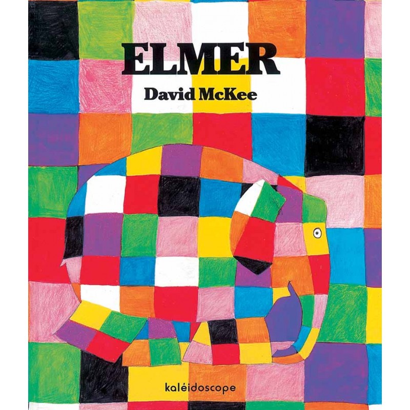 FR - Buch Elmer - David McKee - Ecole des loisirs - Moulin Roty