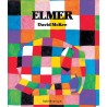 Livre Elmer de McKee  - Ecole des loisirs - Moulin Roty
