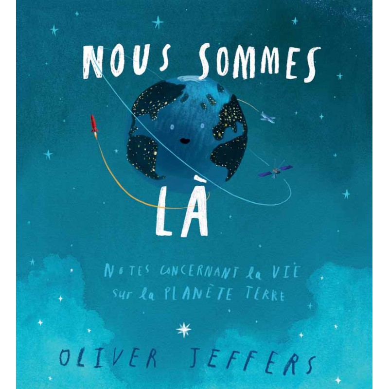 FR - Buch der Tiere - Nous sommes là von Oliver Jeffers - Ecole des loisirs - Moulin Roty