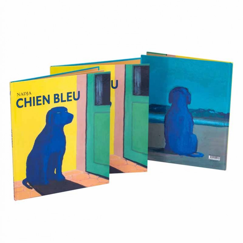 Moulin Roty, FR - Buch 'Chien bleu' von Nadja