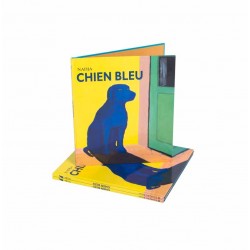 Moulin Roty, FR - Buch 'Chien bleu' von Nadja