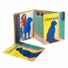 Livre Chien bleu von Nadja - Ecole des loisirs - Moulin Roty