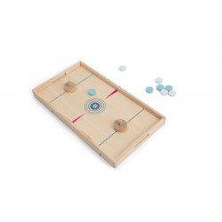 Hockey sur table en bois - Retro - BS Toys - Sling Puck