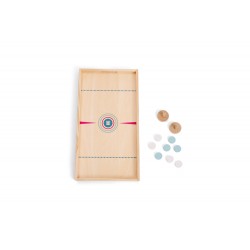 Hockey sur table en bois - Retro - BS Toys - Sling Puck