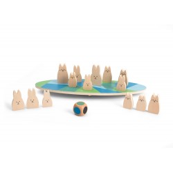 Équilibrer les lapins - Jeu en bois - BS Toys -  Balance Bunnies