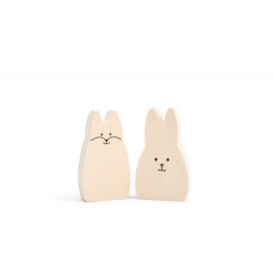 Équilibrer les lapins - Jeu en bois - BS Toys -  Balance Bunnies