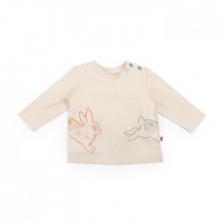Moulin Roty, ICARE Tee-shirt 12m jersey coton