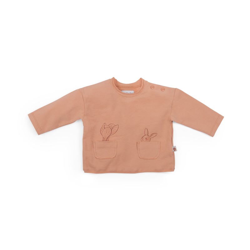 Moulin Roty, IULIAN Tee-shirt 12m jersey flammé