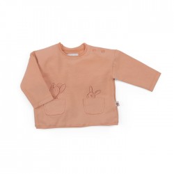 Moulin Roty, IULIAN Tee-shirt 12m jersey flammé