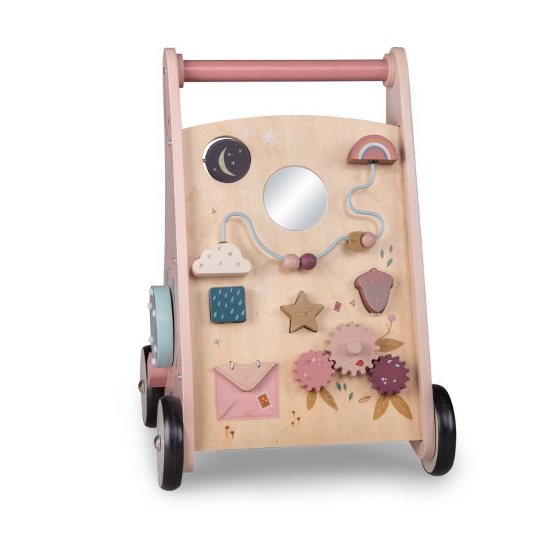 Chariot de marche d'activités - Après la pluie - Moulin Roty