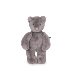 Peluche Ours Arthur gris - Moulin Roty