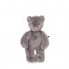 Peluche Ours Arthur gris - Moulin Roty