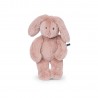 Peluche Lapin Louison rose - Moulin Roty