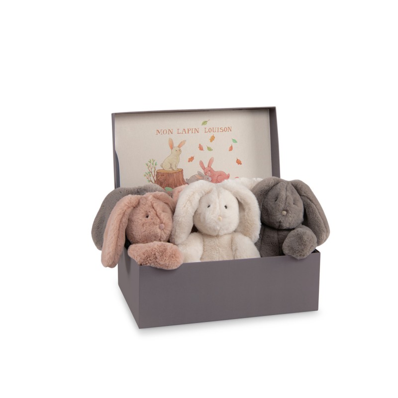 Plüschtier Kaninchen zauberhaft kuschelig weich - Moulin Roty