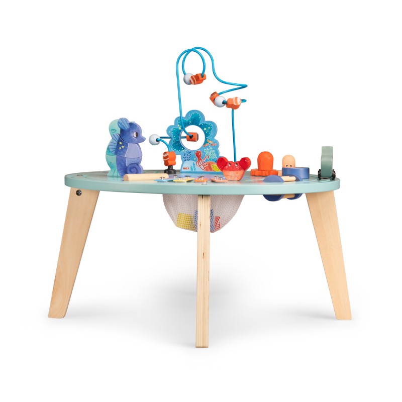 Table d'activités pour les enfants à partir de 1 an - Les aventures de Paulie - Moulin Roty