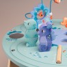 Table d'activités pour les enfants à partir de 1 an - Les aventures de Paulie - Moulin Roty