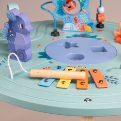 Table d'activités pour les enfants à partir de 1 an - Les aventures de Paulie - Moulin Roty