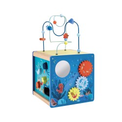 Grand cube d'activités - Le monde sous-marin - Les aventures de Paulie - Moulin Roty